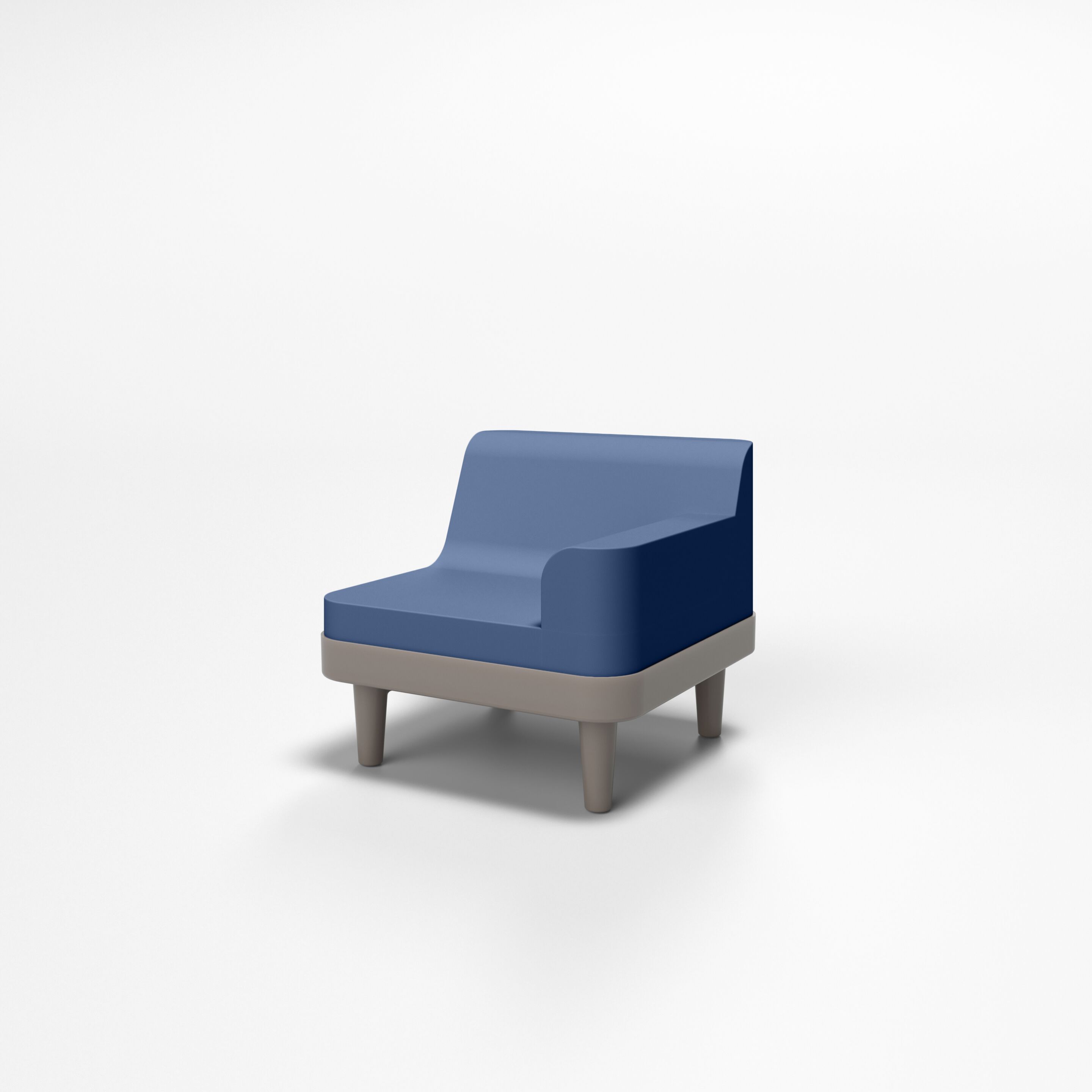 Модульный диван с пенопластовым покрытием SIXINCH OFFSHORE ARCH-00097661 - Вид №184