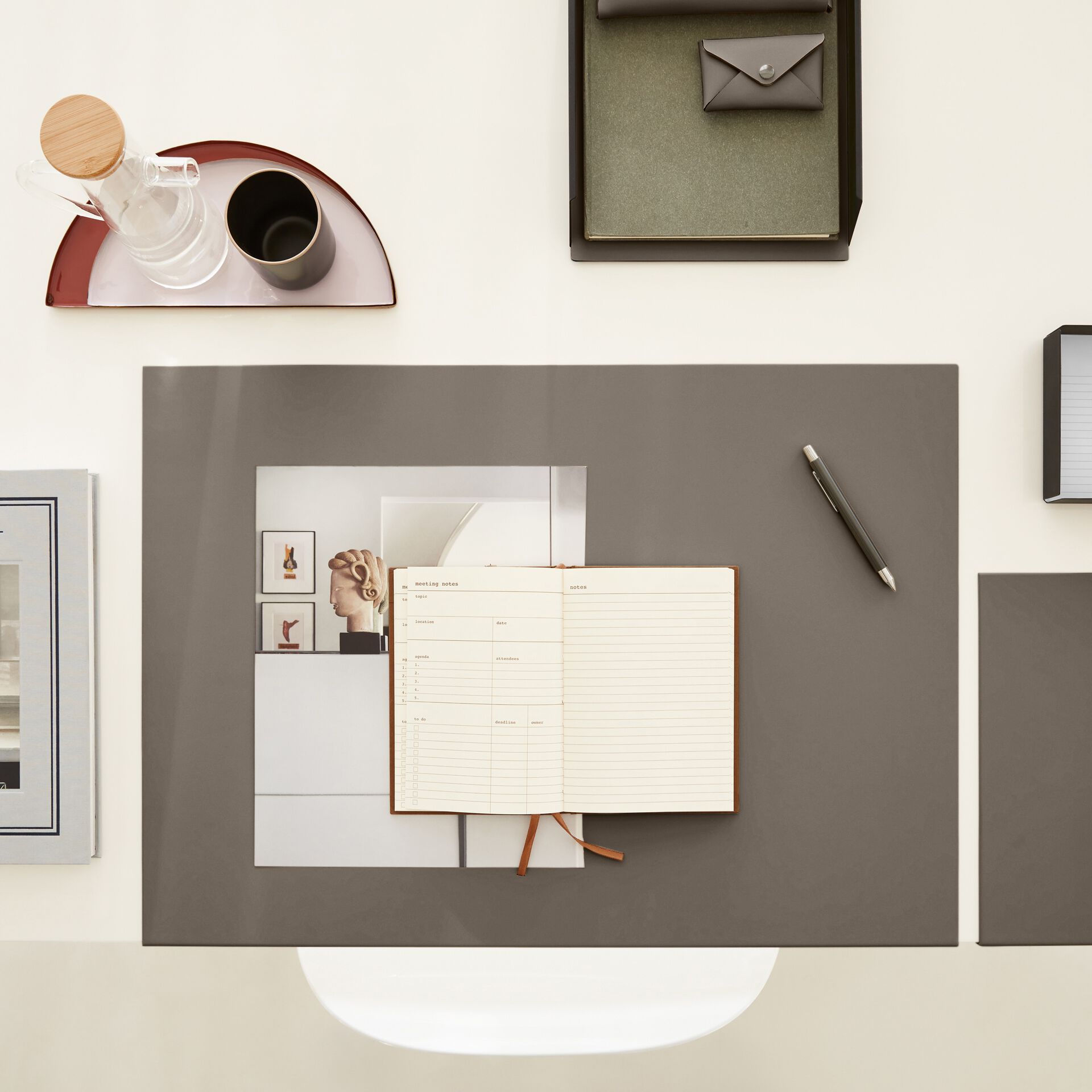 Регенерированный кожаный прямоугольный коврик для мыши EGLOOH талия ARCH-00035247 - Вид №14