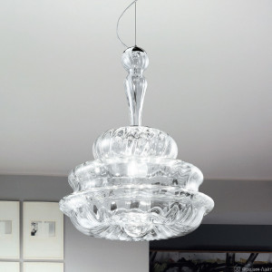 Vistosi NOVECENTO SP P CR/RI подвес