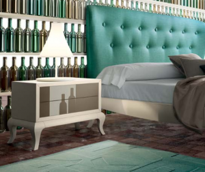 006399 Прикроватная тумба Eternity Plain 70 см La Ebanisteria Nite-Nite