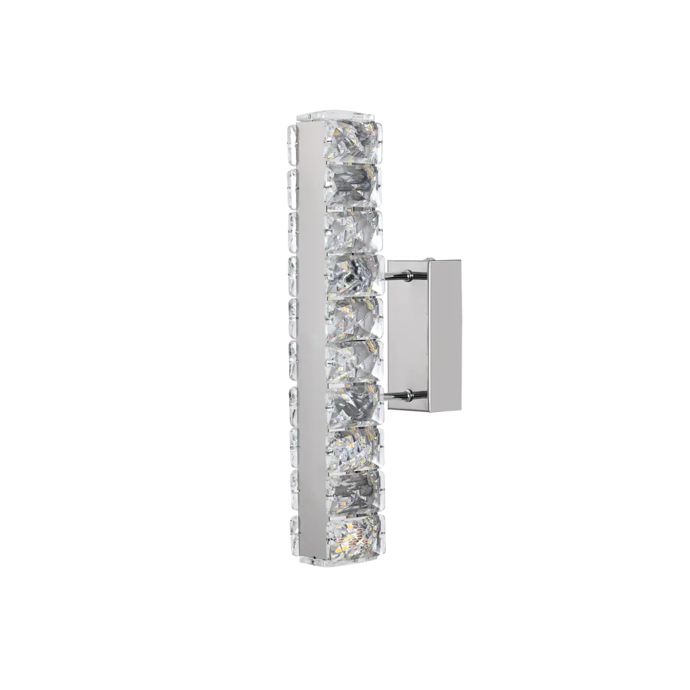 Бра настенное светодиодное Escada Brilliance хром/хрусталь 89438456 STLM-1571993 - Вид №1