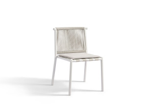 Веревочный садовый стул