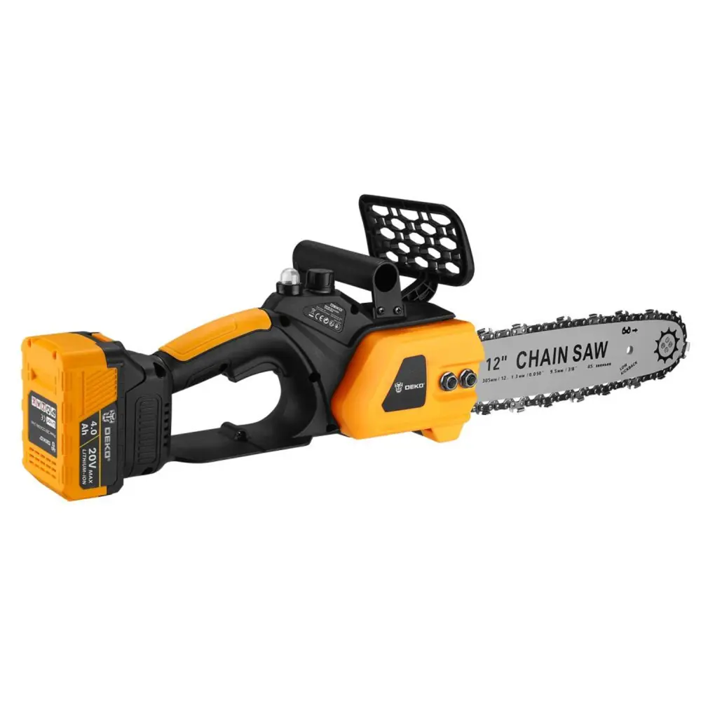 Аккумуляторная пила DEKO DKCHS 20 для сада и стройки 88222030 STLM-0076981 - Вид №1