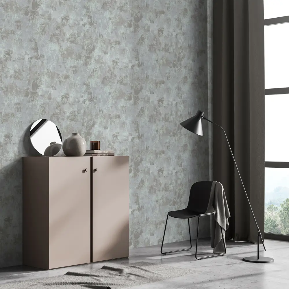 Обои флизелиновые Аспект ру Ницца серые 1.06 м 70332-42 STLM-2178878 - Вид №3