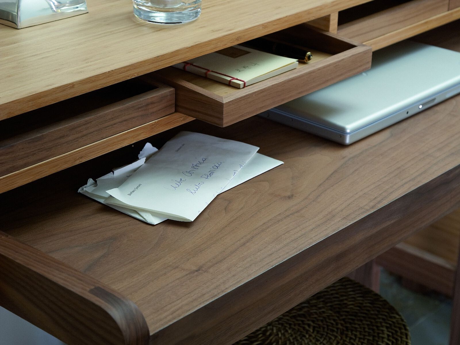 Деревянный письменный стол с ящиками LAMBERT MODESTO ARCH-00076549 - Вид №10