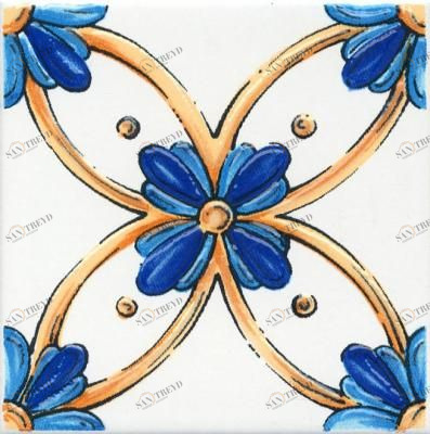 Капри майолика STG\A488\1146 9,9х9,9 Kerama Marazzi STGA4881146