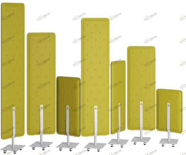 Steelbox by Metalway Отдельно стоящие акустические панели Zen sun-id-1357511