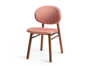 Мягкий стул грецкого ореха