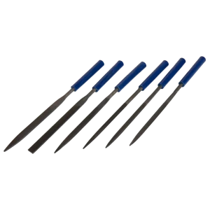 Набор надфилей Кобальт 790-113 160x70x4 мм, 6 шт.