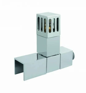 Carlo Poletti V667T10I Держатель прямой,соединение для медной или пластиковой трубы.