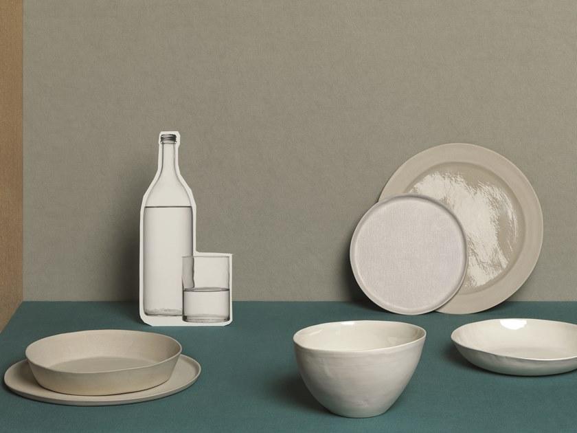 Society Limonta Фарфоровая тарелка Onda sun-id-1398645 - Вид №4