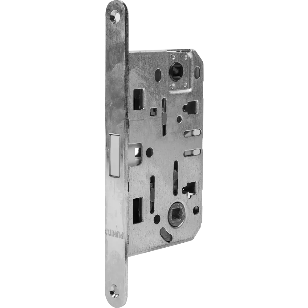 Защёлка под фиксатор 50-96, 196x195x18 мм, магнит, цвет хром PUNTO STLM-2124325