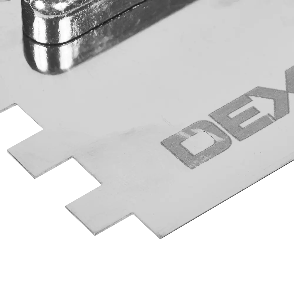 Гладилка зубчатая из нержавеющей стали Dexter AOTSS817 130x280 мм, зуб 8x8 мм STLM-2084549 - Вид №1