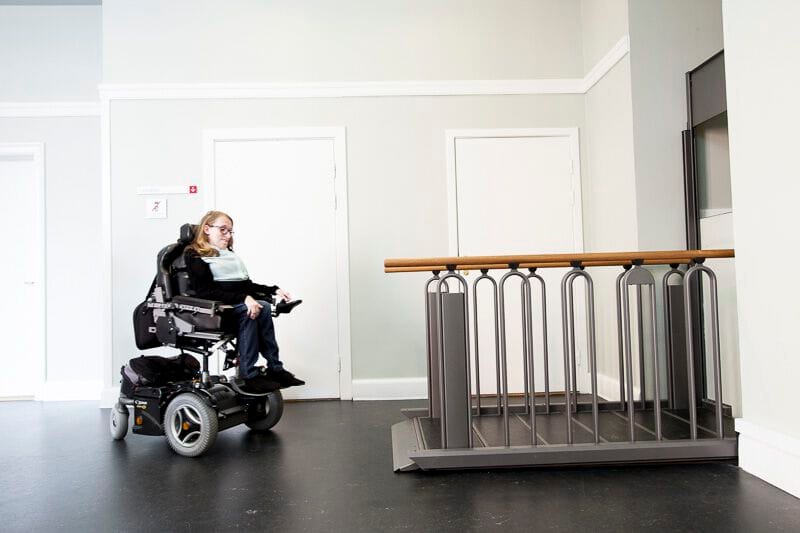 Наклонная подъемная платформа STANNAH SURFACE ARCH-00051311 - Вид №4