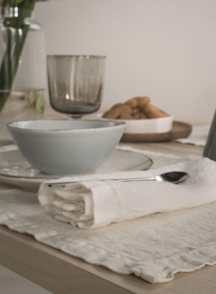 LA FABBRICA DEL LINO Льняная салфетка Basic sun-id-1405363 - Вид №1