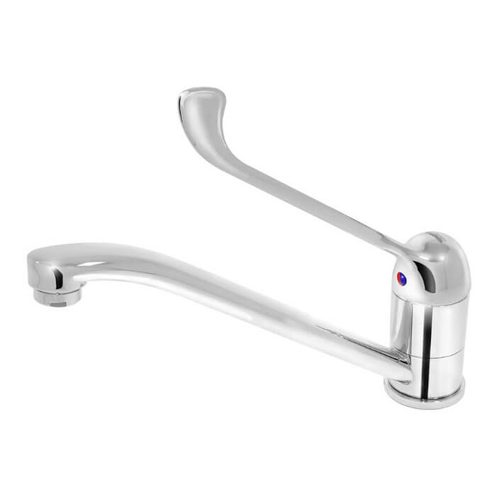 9240713 Краны порционно-нажимные для раковины Public Steel 