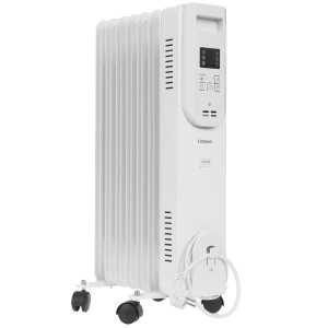 9109524 Масляный обогреватель Timberk T-OR1507-F10E-WF белый