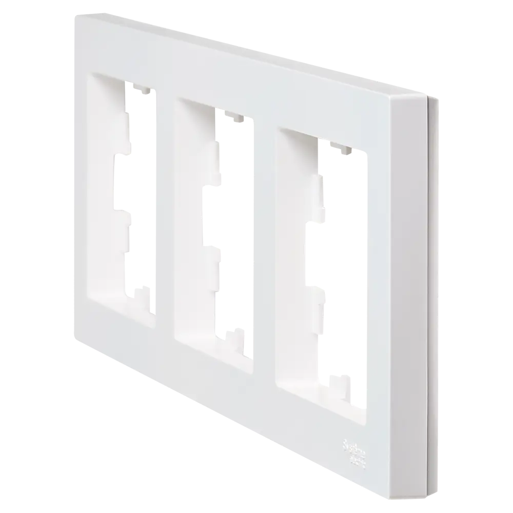 Рамка Systeme Electric AtlasDesign 3 поста цвет жемчужный STLM-2139336 - Вид №2
