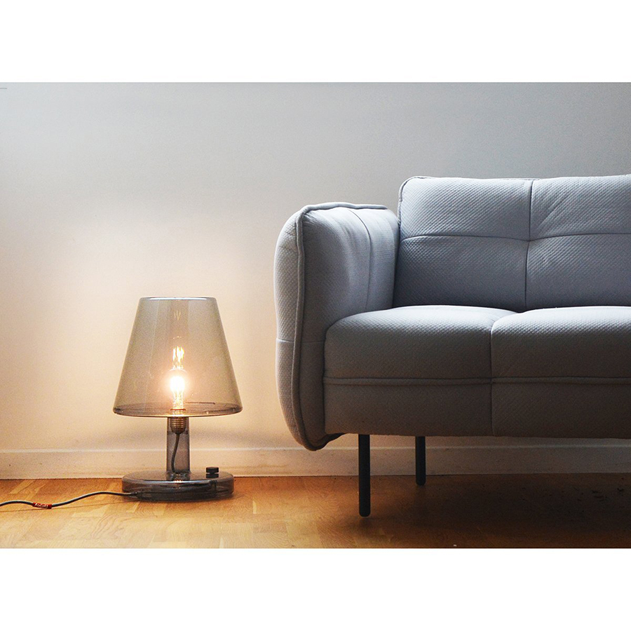 Лампа Trans-parent, темно-серая Fatboy 100562 - Вид №4