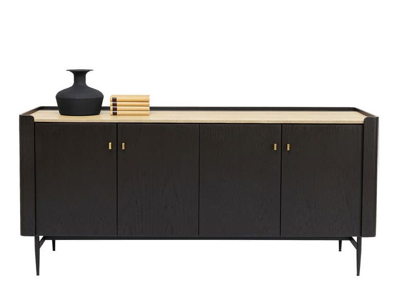 Шкаф из шпона с распашными дверями KARE Design Милан ARCH-00036824 - Вид №5