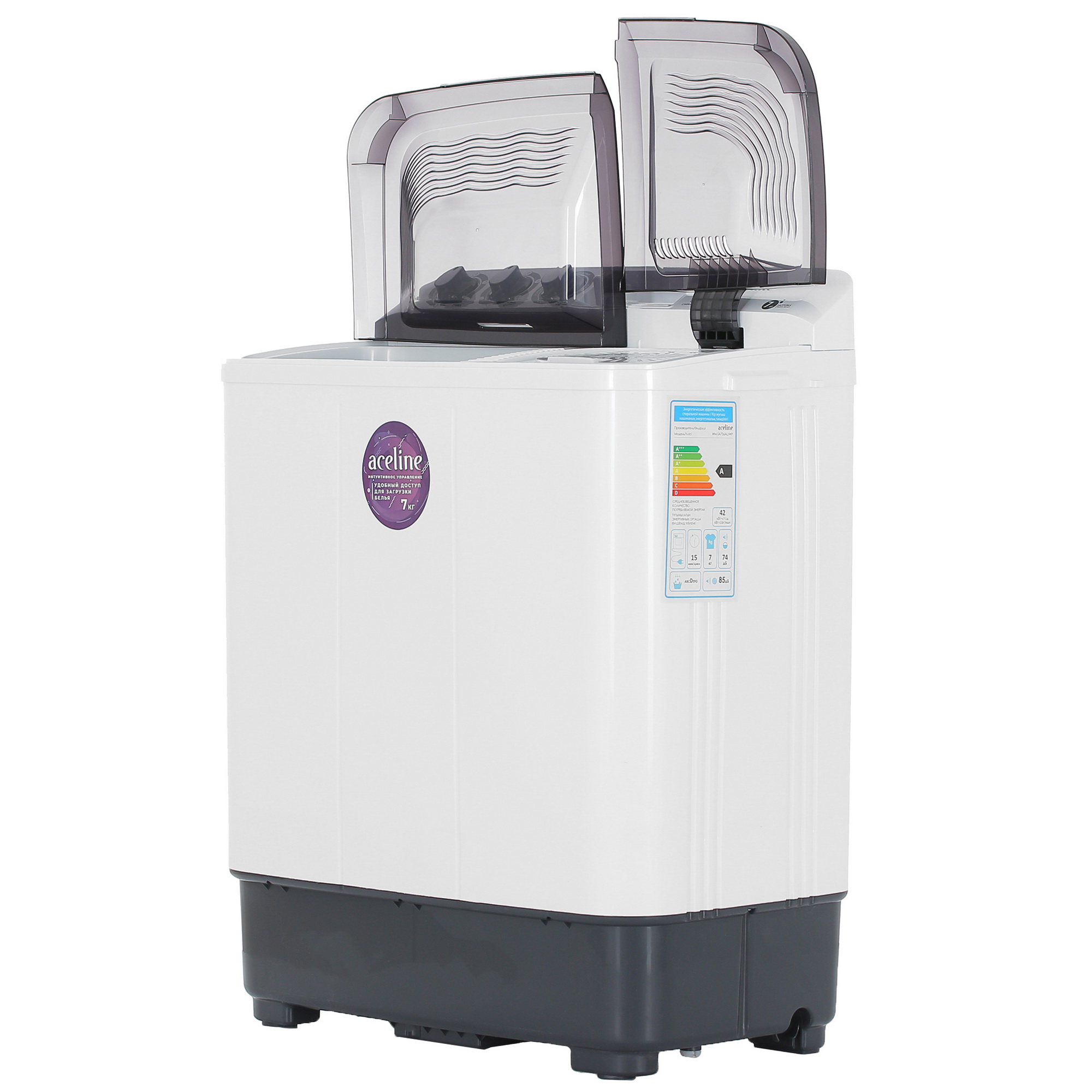 5430832 Стиральная машина Aceline WM-SA736AL/WP STDN-0126705 - Вид №4