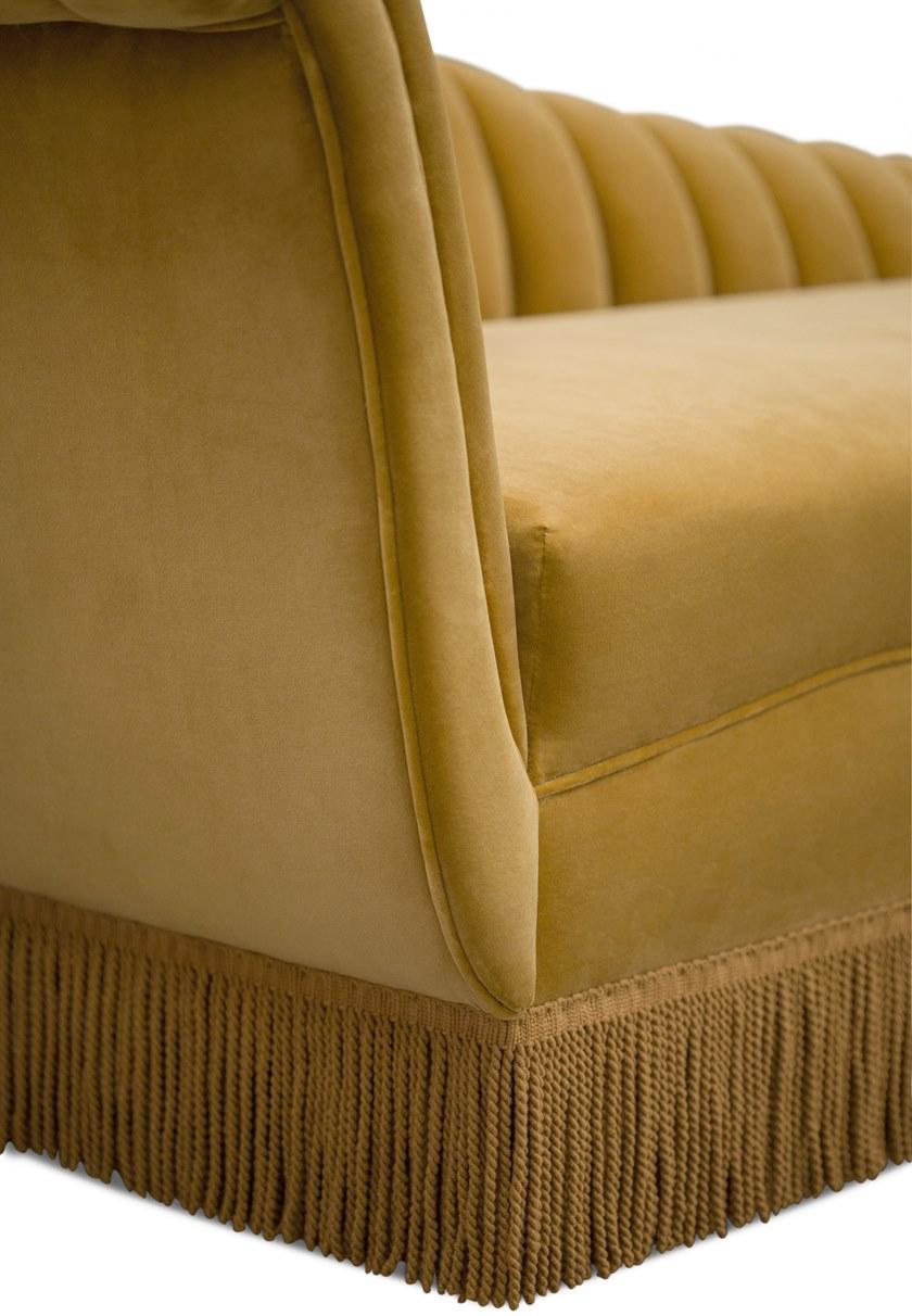 KOKET Кушетка из бархата с обивкой sun-id-1512046 - Вид №6