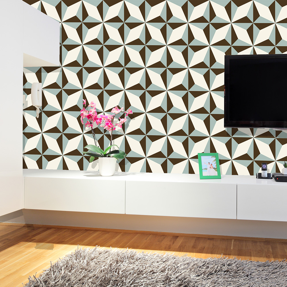 Декор для стен North Star Pattern 8 листов Walplus WM5105X8 - Вид №5