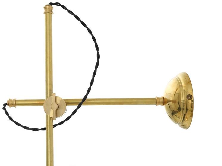 Mullan Lighting Регулируемая латунная лампа для чтения Santiago Mlwl233 - Вид №3