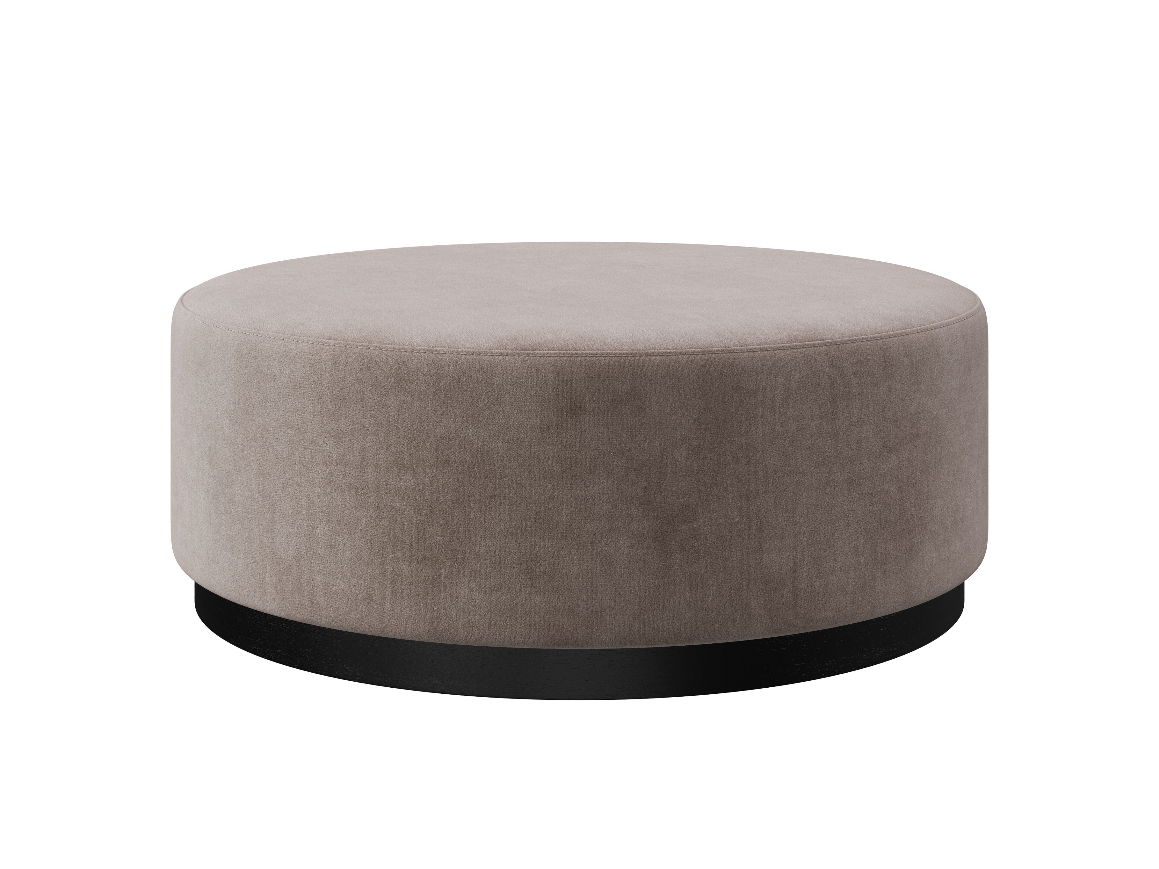 Круглый пуф из ткани DÔME DECO Awaken ARCH-00119648 - Вид №7