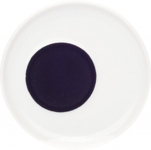 393500A24003C Пять чувств эспрессо блюдце прикосновение! 11 см черный Kahla-porzellan