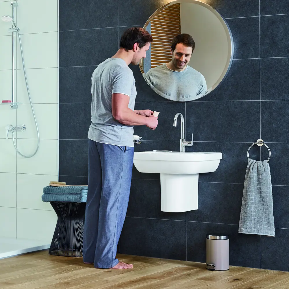 Держатель для полотенец Grohe Essential 40365001 кольцо цвет хром Essentials STLM-2148093 - Вид №5