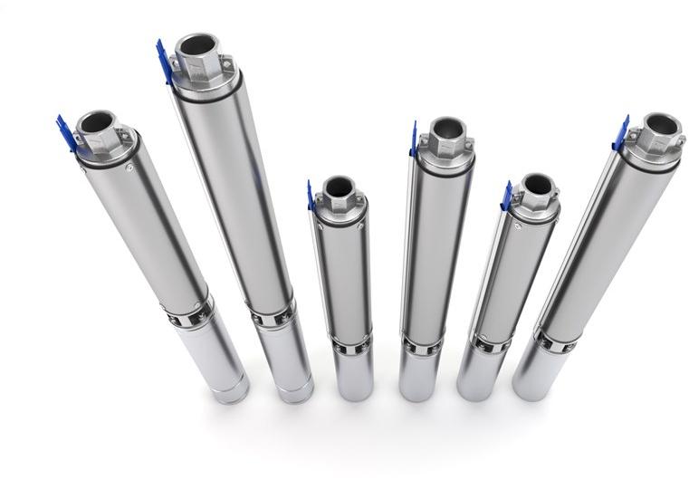 Dab Pumps 4-дюймовый погружной электронасос с несколькими крыльчатками sun-id-1489701 - Вид №2