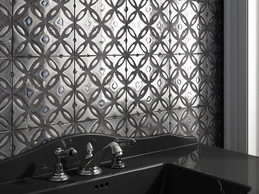 Devon&Devon Настенная плитка из глазурованного керамогранита с эффектом металла Surface sun-id-1442816 - Вид №2