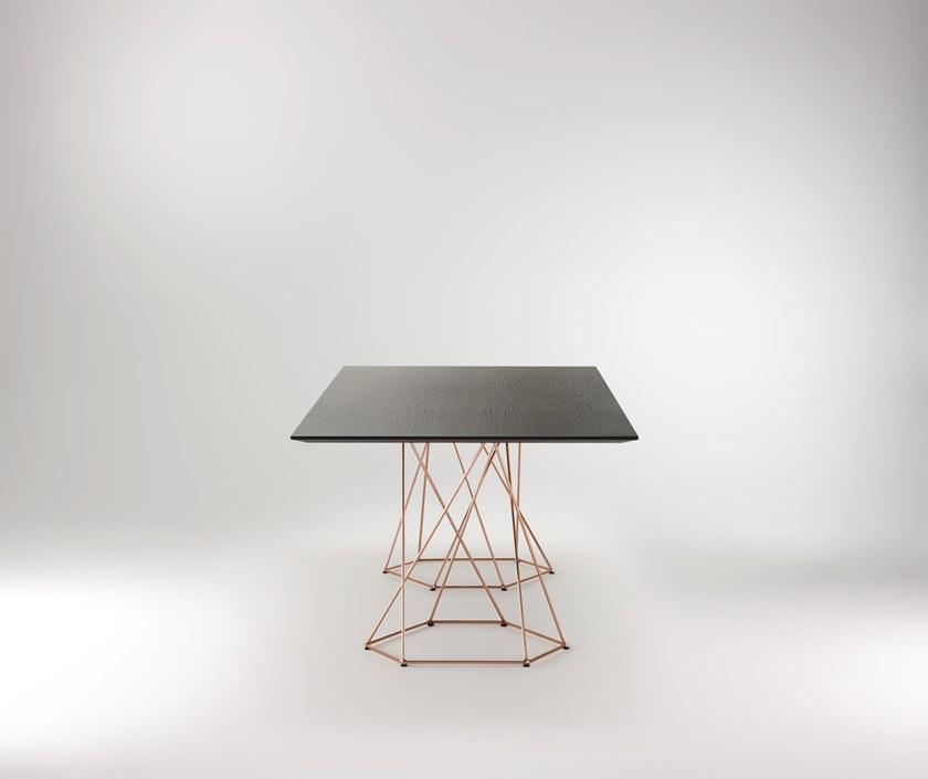 Ross Gardam Прямоугольный стол Asymmetry sun-id-1501490 - Вид №4