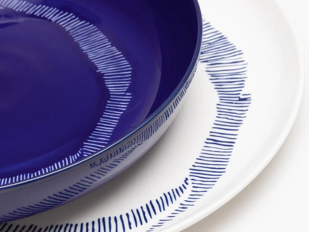 Набор посуды из глазурованной керамогранита Serax Ottolenghi Feast ARCH-00043062 - Вид №3