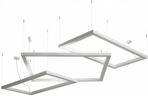 AXOLIGHT Подвесной светильник из алюминия Framework