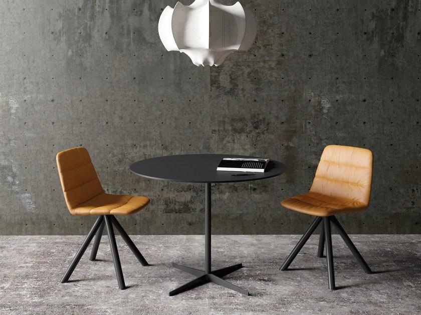 Viccarbe Мягкое вращающееся кресло на жердочке Maarten sun-id-1352641 - Вид №16