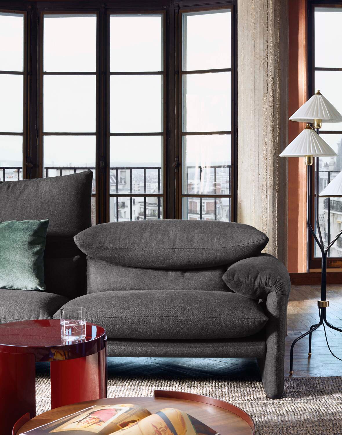 Линейный диван CASSINA Living ARCH-00088980 - Вид №9