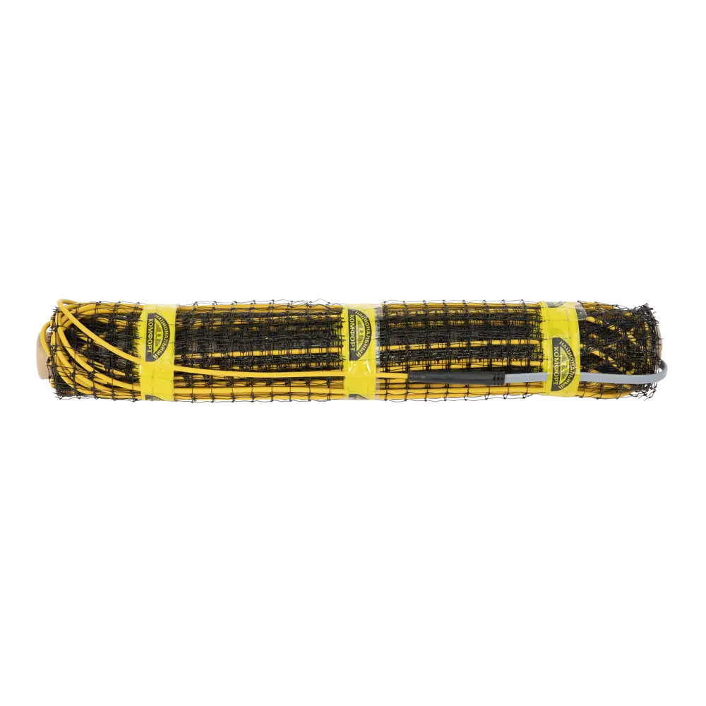 Нагревательный мат для теплого пола Теплолюкс Национальный Комфорт 1 м², 150 Вт STLM-2197421