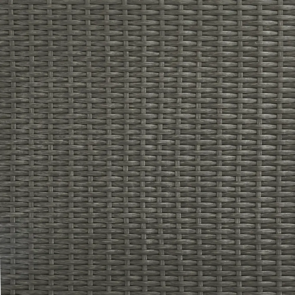 Секция угловая Naterial Noa Fix 68x62x68 см, искусственный ротанг, серый/черный Товар без серии STLM-2054200 - Вид №6