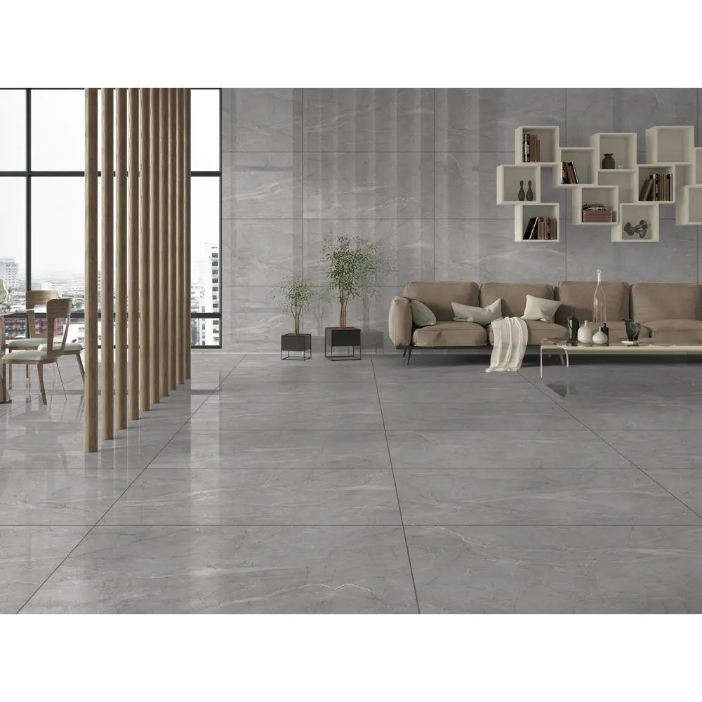 Santreyd Bogart Grey — керамогранит премиум-класса 60×120 см 89345508 STLM-0943700 - Вид №5