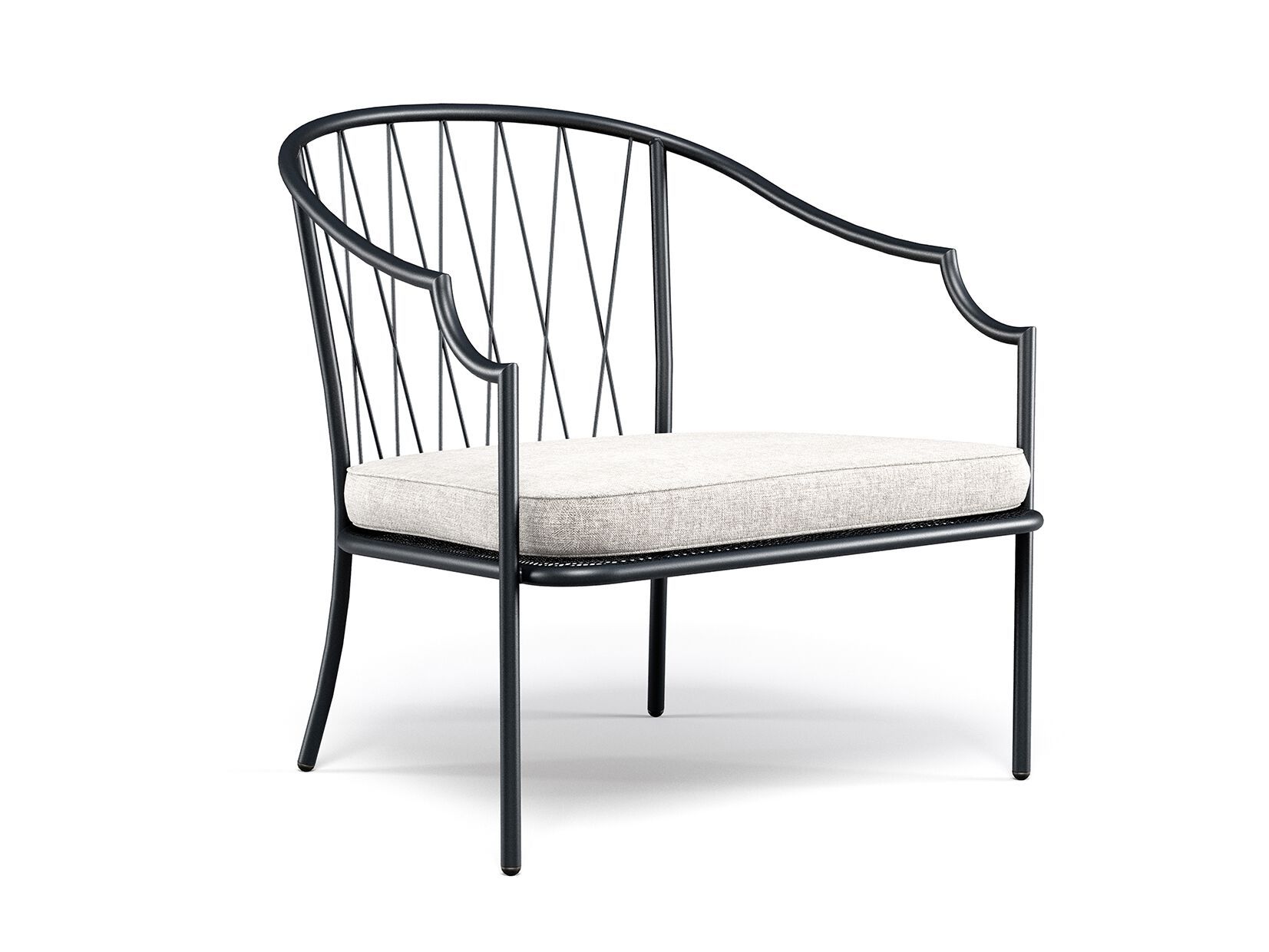 Стальное садовое кресло с подлокотниками emu Комо ARCH-00142831