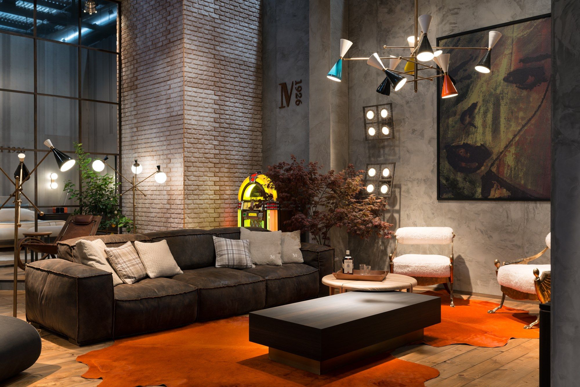 3-местный кожаный диван Mantellassi 1926 Placido ARCH-00138894 - Вид №11