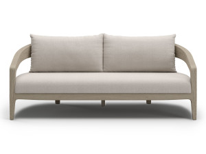 2-местный тканевый садовый диван