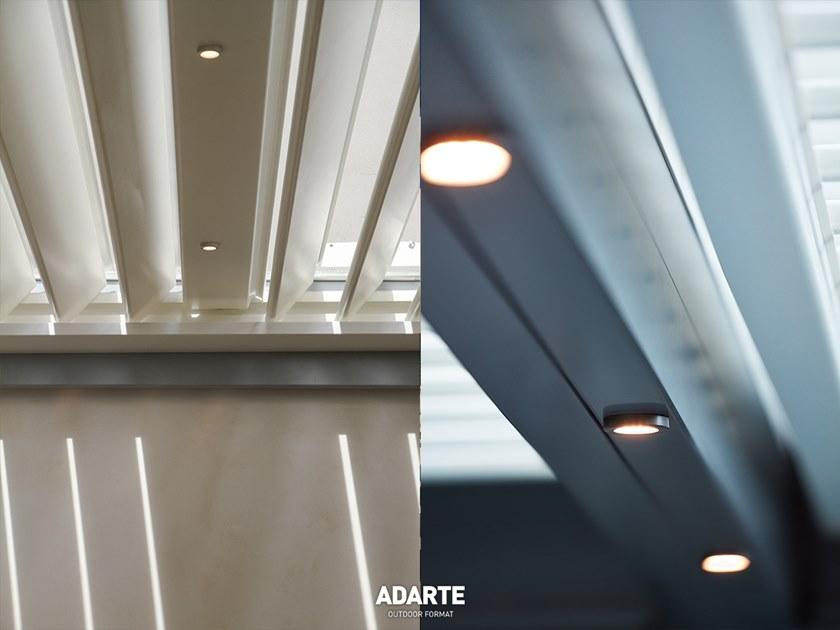 ADARTE Алюминиевая пергола с регулируемыми жалюзи  A105  - Вид №12