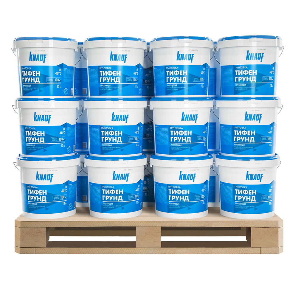 Грунтовка Кнауф / Knauf Тифенгрунд 10л Knauf Italia 4476 - Вид №1