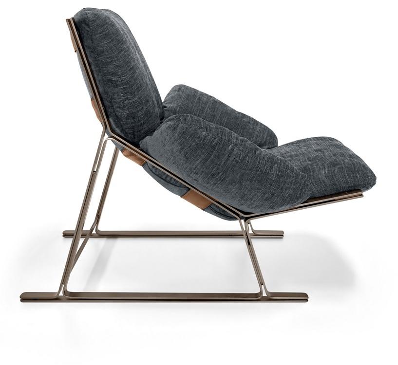 Arketipo Санное кресло из ткани sun-id-1438830 - Вид №1