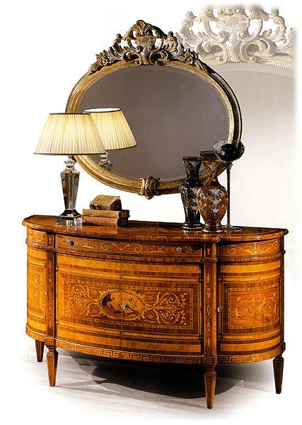 Комод  EZIO BELLOTTI 5222 Platinum