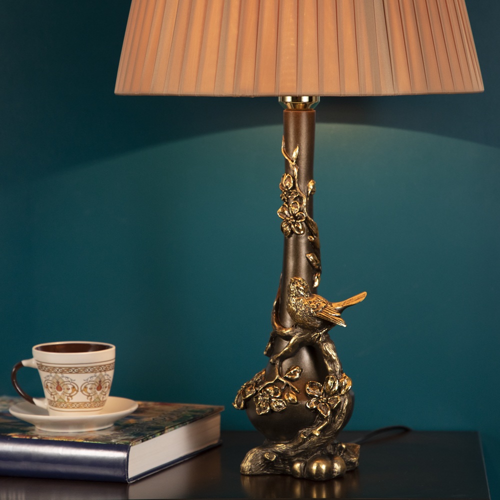 32141 Настольный светильник Терра Шебби Бронза BOGACHO 4627196596689 - Вид №1