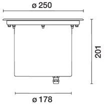 iGuzzini Ступень светодиодная напольная из нержавеющей стали Light up sun-id-1410631 - Вид №7